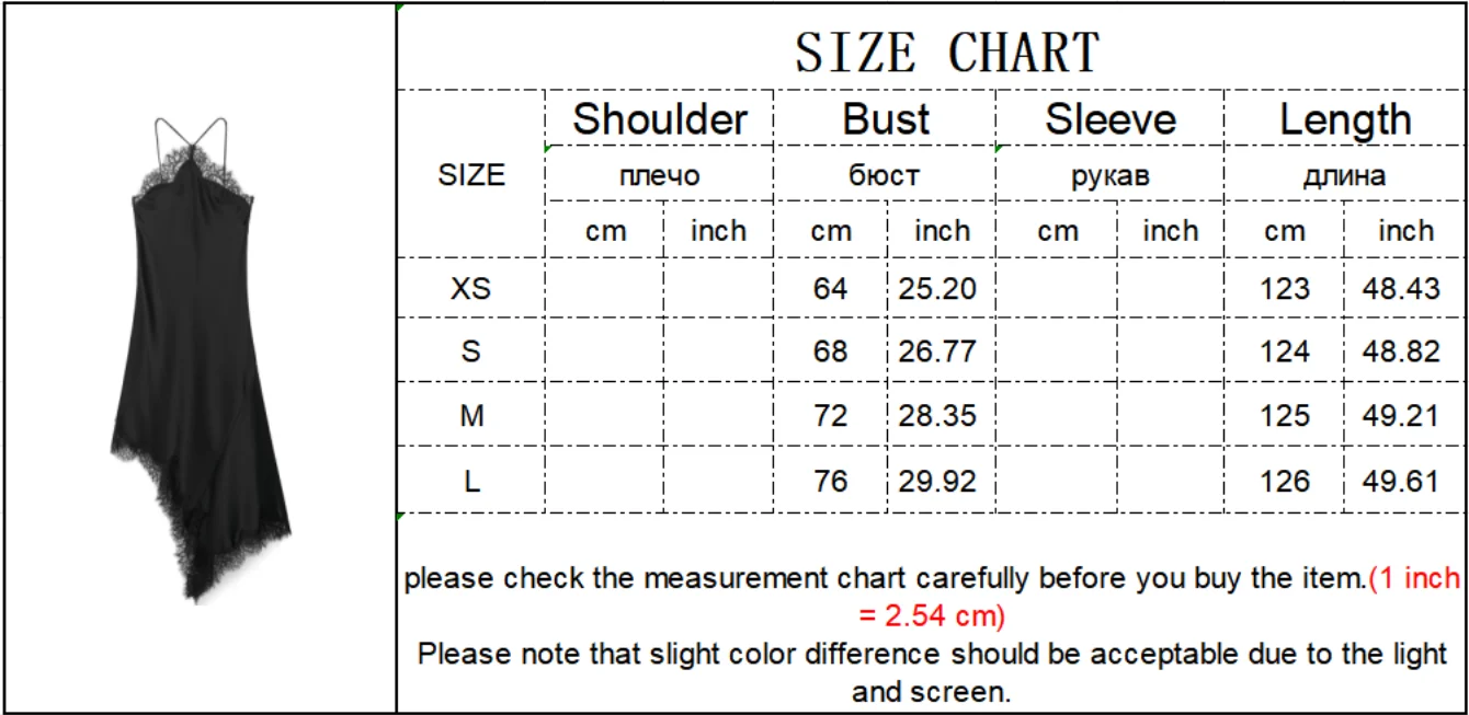 2025 Sexy Lace Spliced Sling Dresses For Women Elegant Sleeveless Backless Irregular Hem Dress Lady Chic Holiday Party Wear
