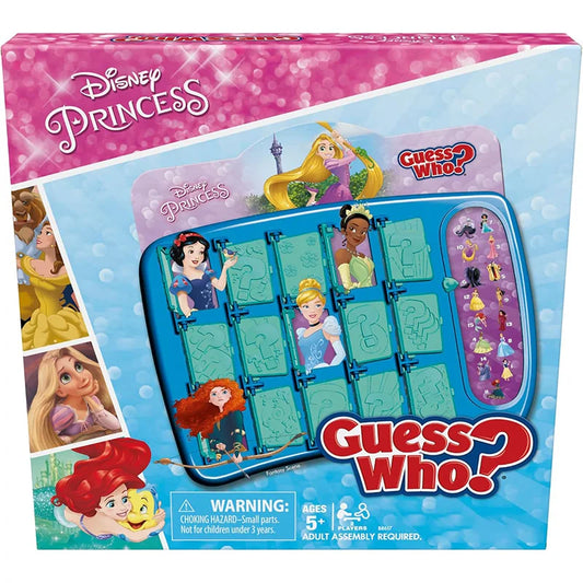 Disney Princess Guess Who? - A Classic Party Game with a Magical Twist - Perfect for Family Game Night