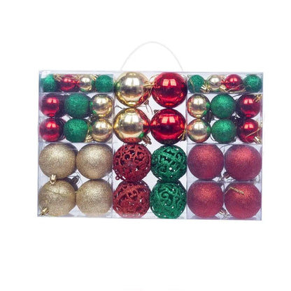 100pcs Christmas Decor Tree Xmas Balls Party Wedding Ornament Party Supplies Xmas Ornament Ball Xmas