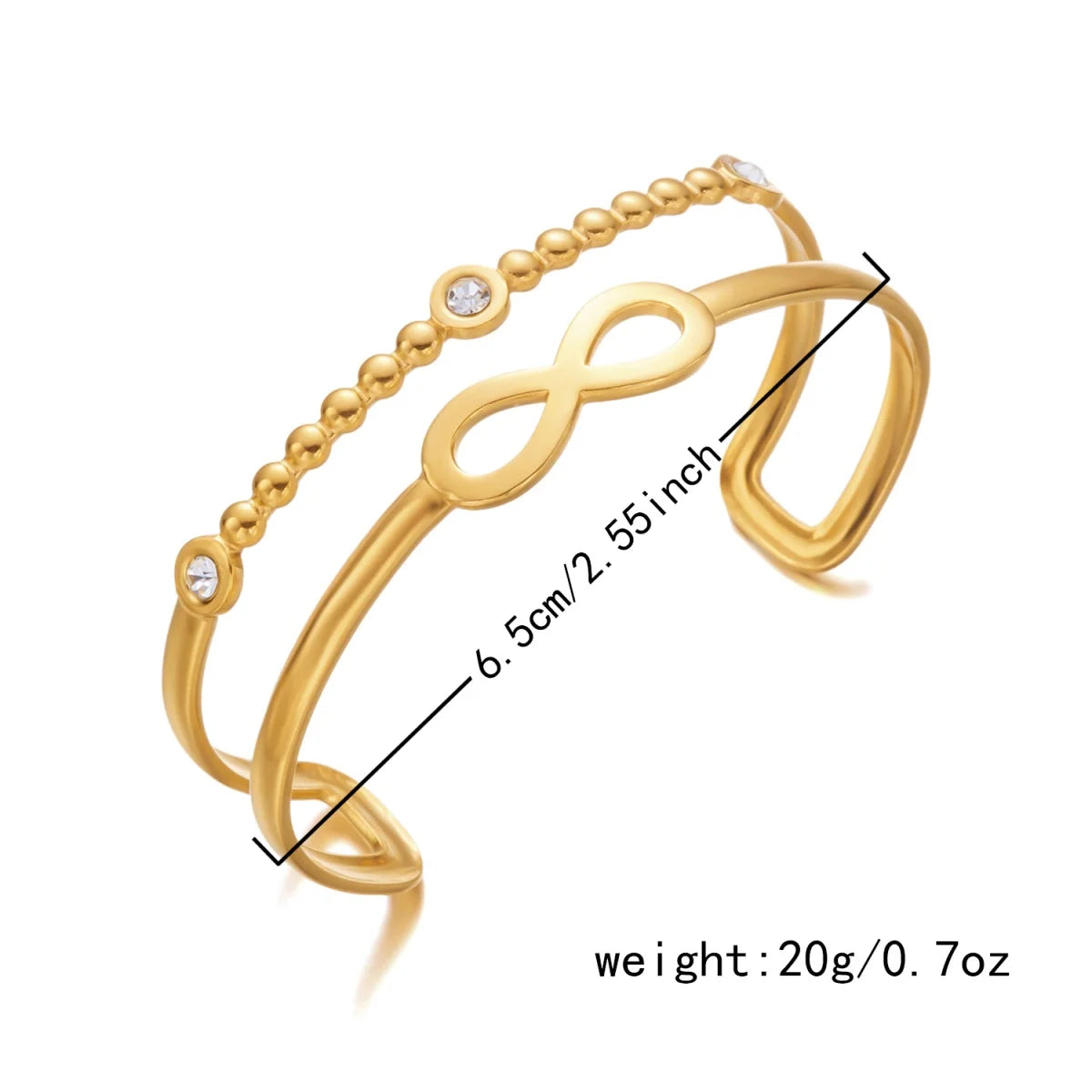 Exaggerated Metal Shell Starfish Flower Bangles Bracelets For Women Men Stainless Steel Fish Bow Heart Open Cuff Bangle Jewelry