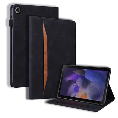 Coque For Samsung Tab A9 Plus 11" Tablet Case Luxury PU Leather Wallet Cover For Galaxy Tab A9+ SM-X210 SM-X215 SM-X216B Funda