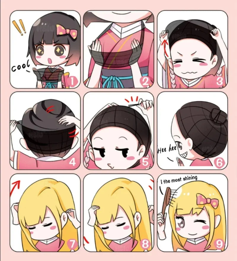 Halloween  2025 Cosplay Costume pour femme, perruque, chaussures, figurines d'anime, robe de magicien fête d'Halloween, Noël