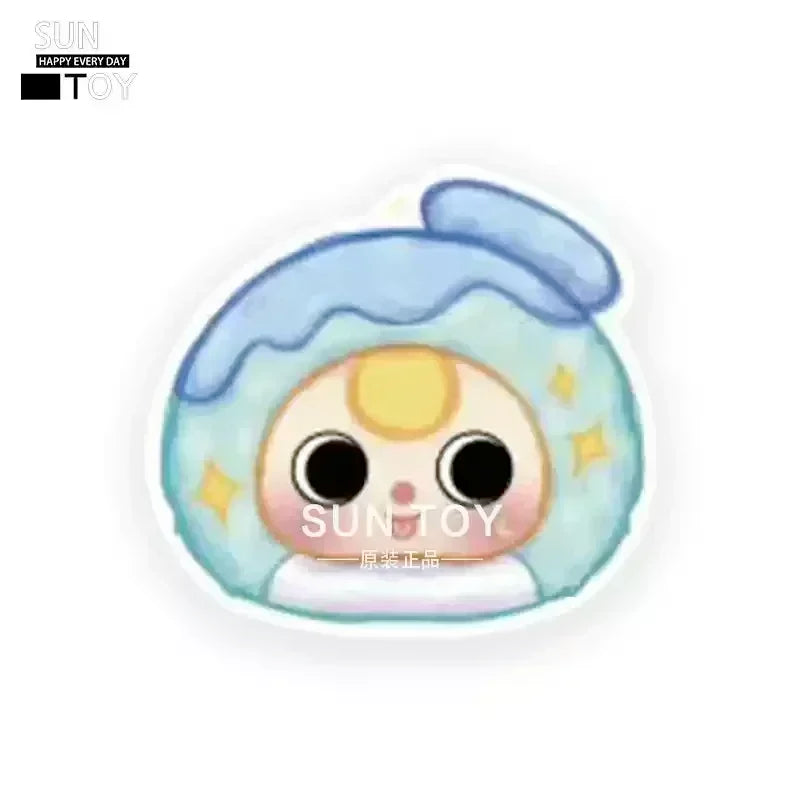 Baby Three Twelve Constellations Plush Blind Box Tide Bag Decorative Pendant Mystery Box Kawaii Doll Surprise Toy Christmas Gift