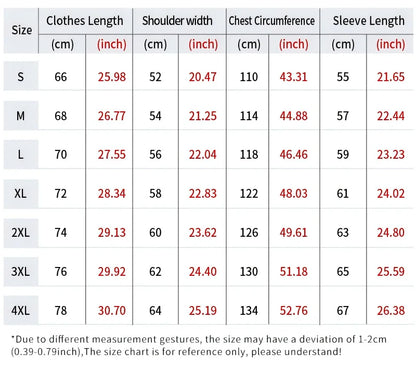 EtherealBe Toy Story Halloween hoodie women in various sizes with a detailed size chart