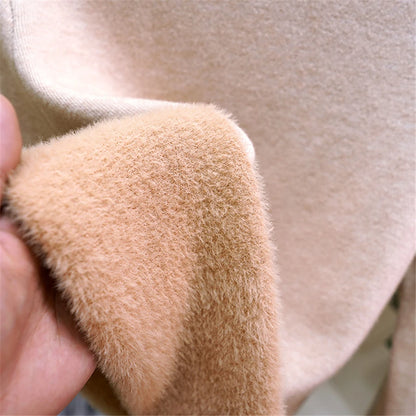 Sweater For Women Winter Thicken Turtleneck Slim Knit Pullover New Warm Plush Velvet Lined Knitwear Jumper Tops Casual Poleras