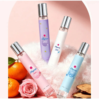 Milk Scent Baby Powder Vanilla Perfume Spray,Floral Fruity Women Scent,Coconut/Almond/Musk/Lemon/Mint/Cedar/Sakura Fragrance