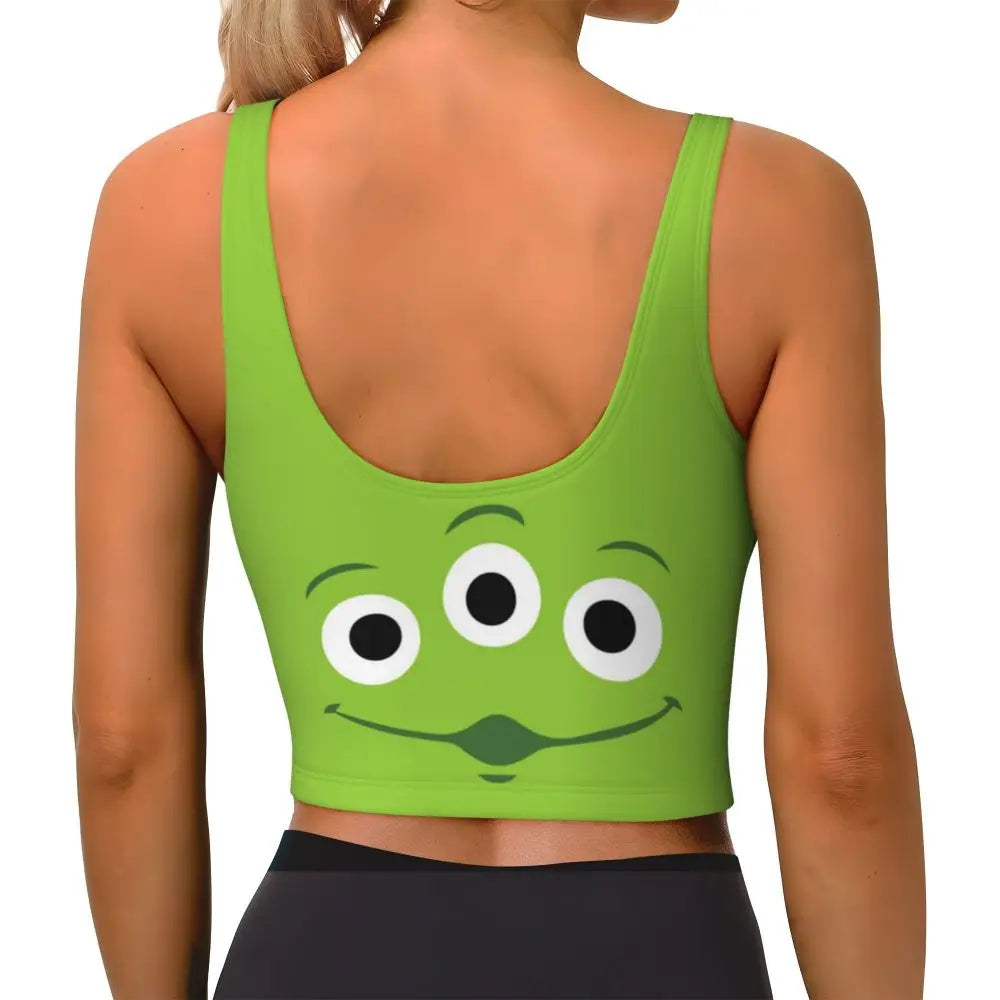 EtherealBe Toy Story Jessie Sports Bra for Women