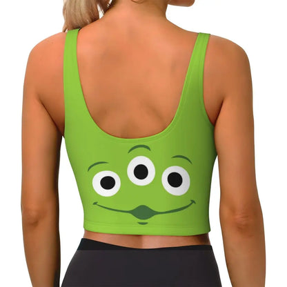 EtherealBe Toy Story Jessie Sports Bra for Women