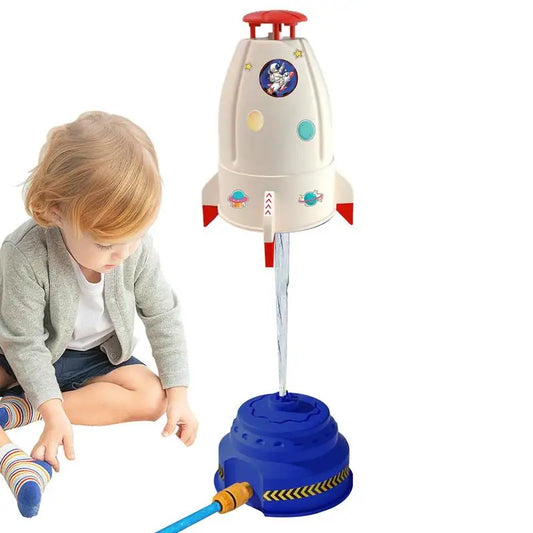 Sprinkler For Kids Rocket Water Sprinkler Toys Kids Sprinkler Rocket Launcher Attaches To Garden Hose Splashing Fun Toys For