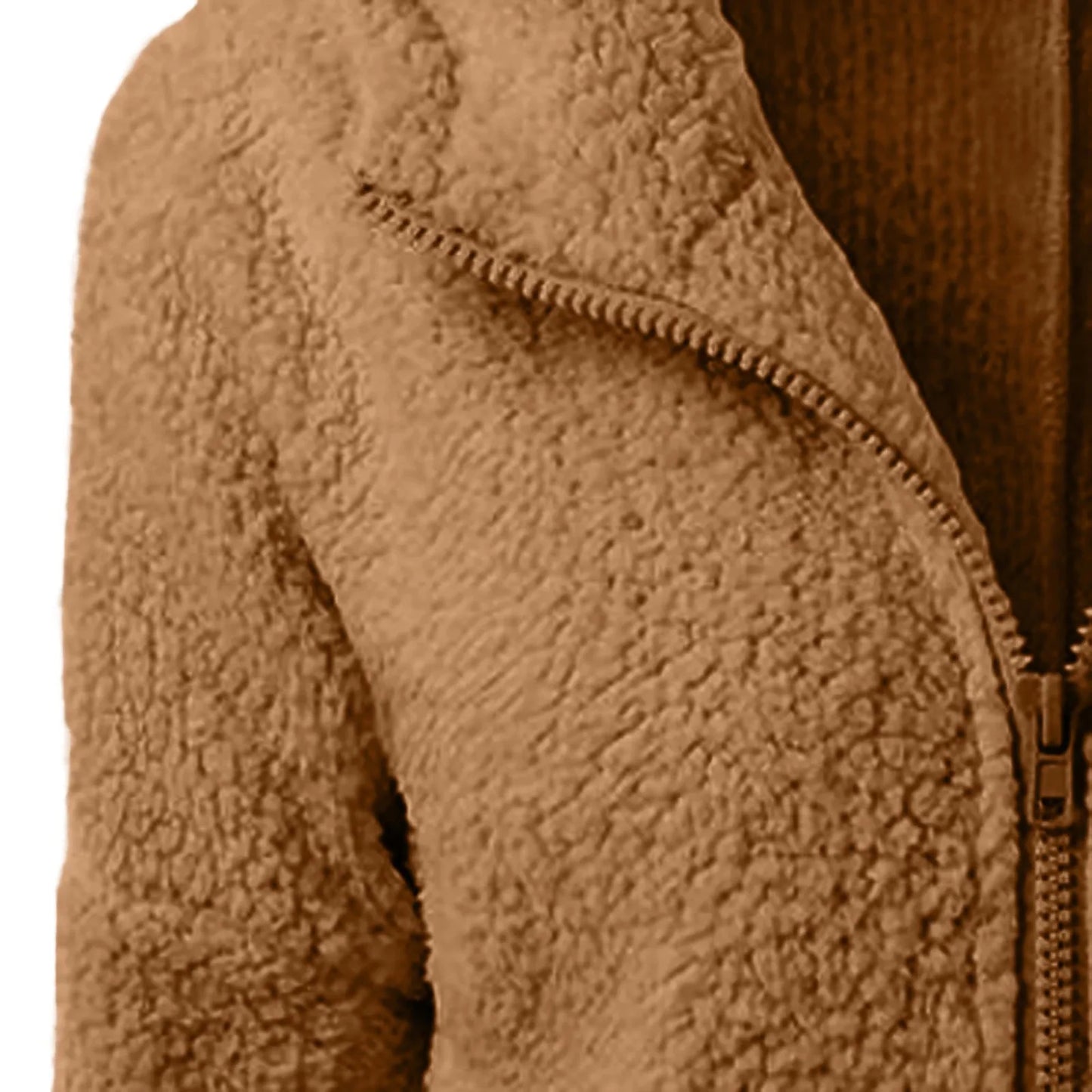 Plush Jacket Women Zip Up Hoodies Lightweight Fleece Lined Fall Winter Coats Comfy Warm Jackets Trendy Rain Jacket Coats