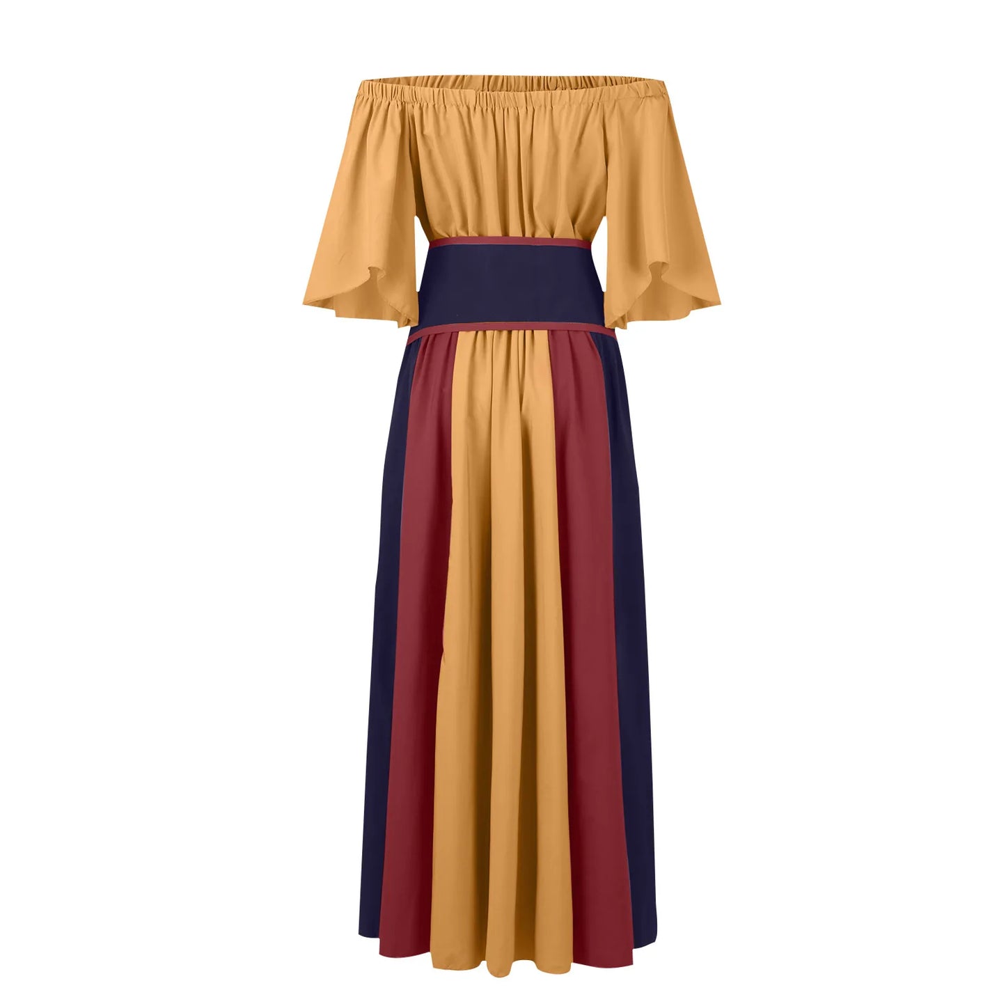 New Medieval Costume for Women Halloween Corset Gothic Renaissance Dress Plus Size Flare Sleeve Ball Gown Cosplay Clothes