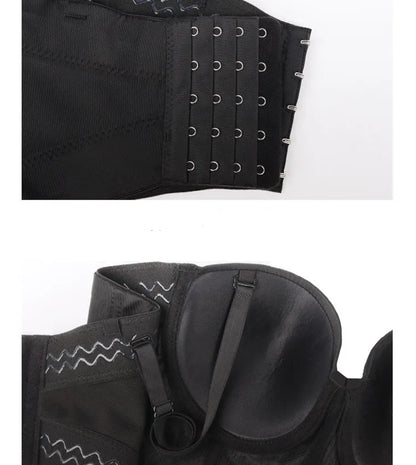 Sexy Club Tanks Tops Women Shaper Camisole Ladies Crop Top Blusas Streetwear Camis Corset Shirt Woman Clothes Camiseta Mujer