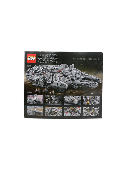LEGO 75192 Star Wars Ultimate Millennium Falcon Expert Architecture Kit and Starship Model (Adult Version)Puzzle Building Blocks