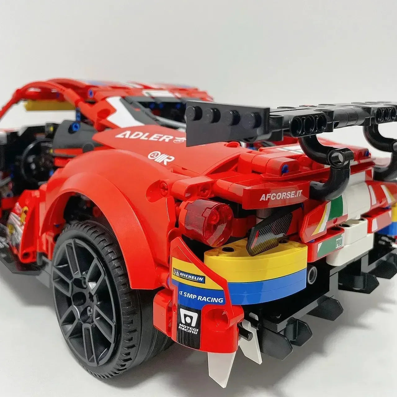488 GTE Technical 42125 1684Pcs 1:10 Building Blocks MOC Sports Race Car DIY Vehicle Bricks Sports Car Model Kids Adult Assembly