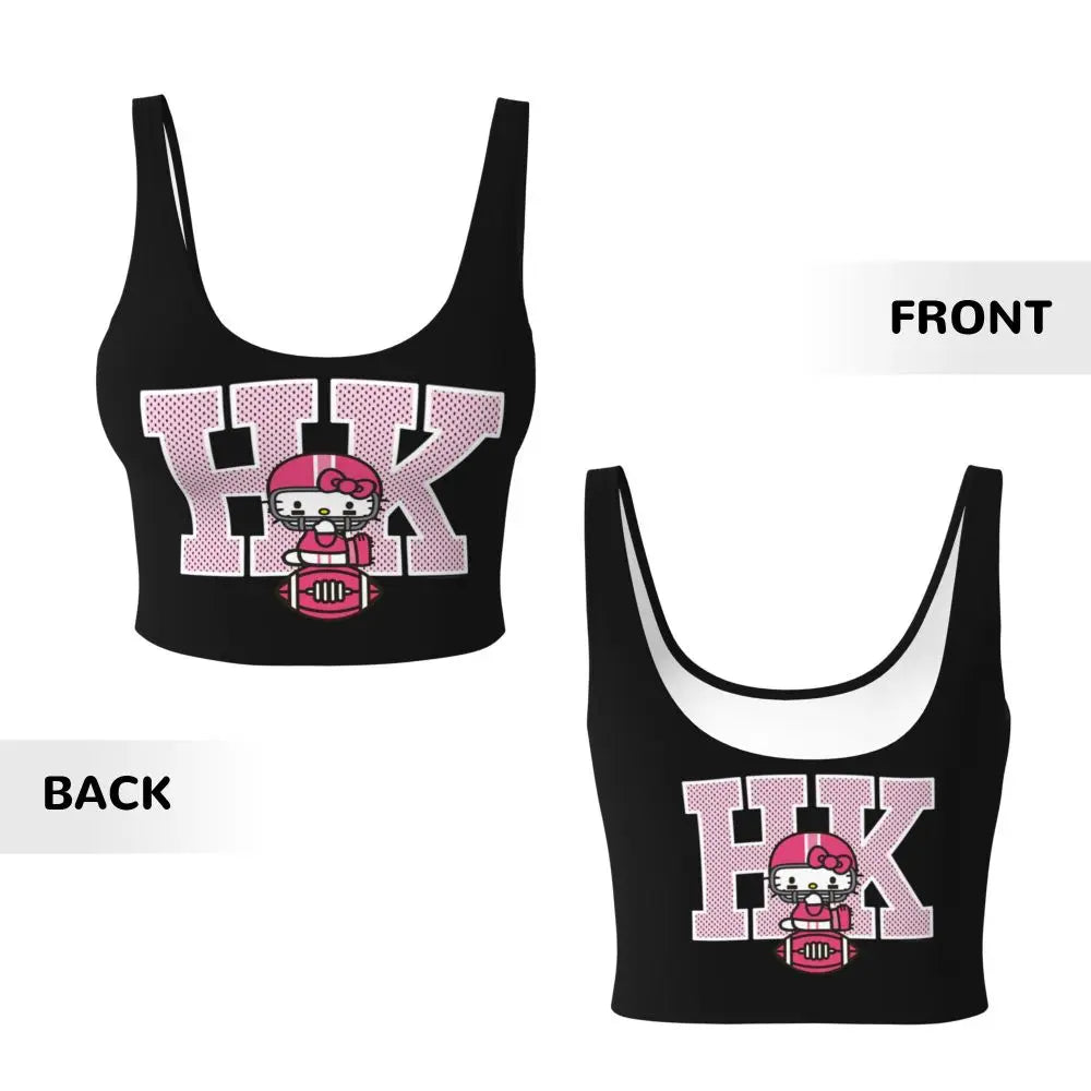 EtherealBe Hello Kitty Sports Bra for Women