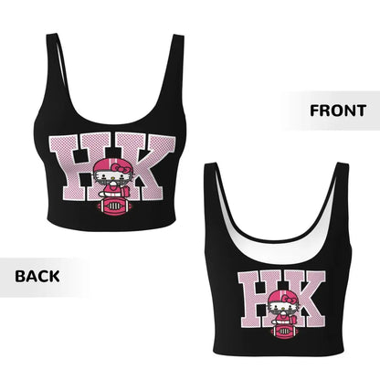 EtherealBe Hello Kitty Sports Bra for Women