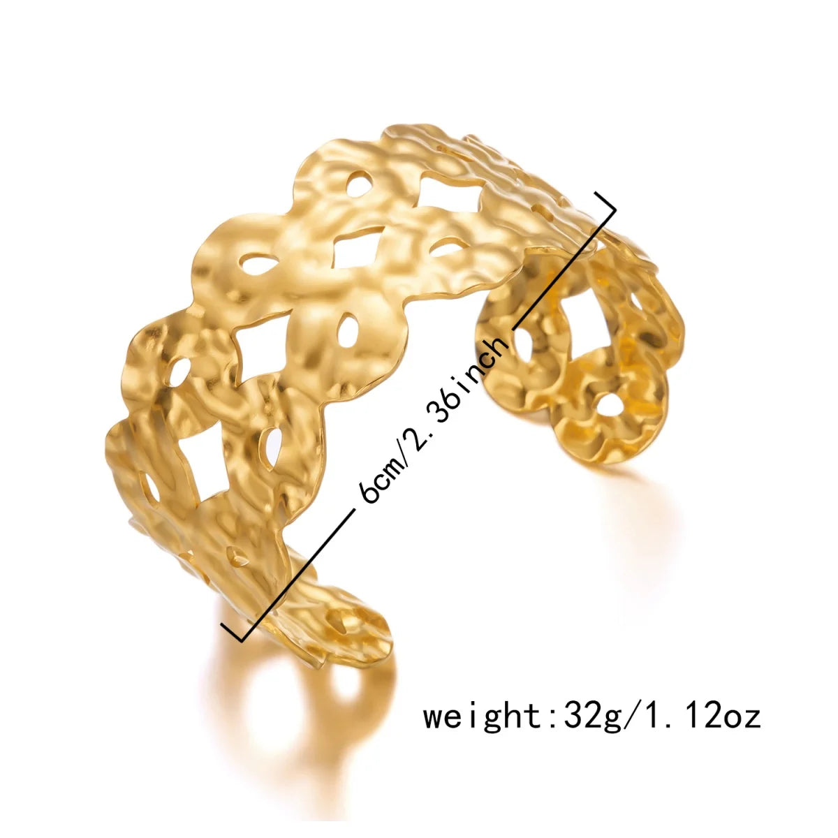 Exaggerated Metal Shell Starfish Flower Bangles Bracelets For Women Men Stainless Steel Fish Bow Heart Open Cuff Bangle Jewelry