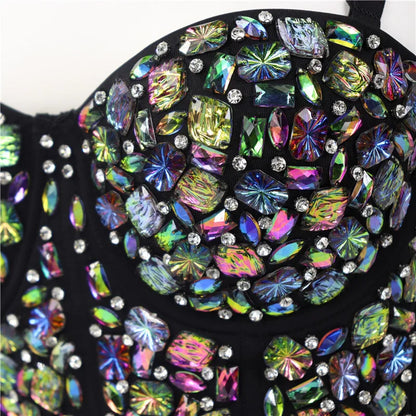 Sexy Club Tanks Tops Women Shaper Camisole Ladies Crop Top Blusas Streetwear Camis Corset Shirt Woman Clothes Camiseta Mujer