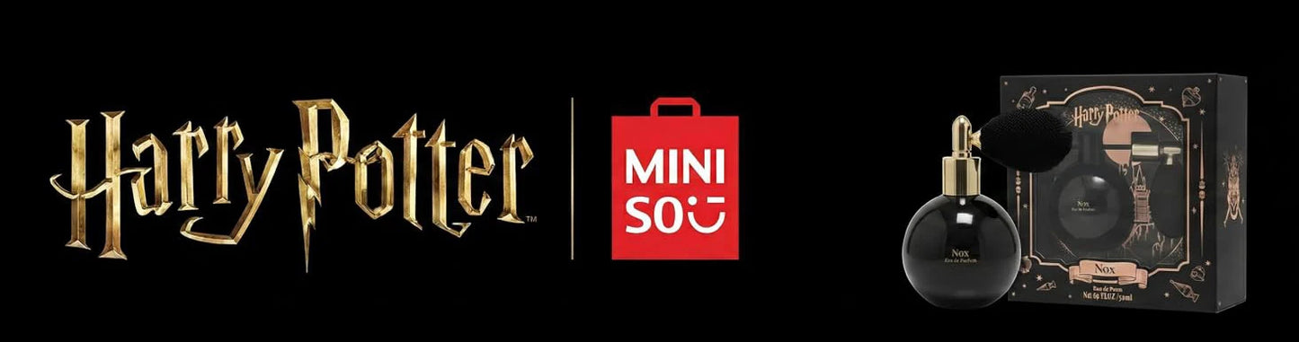 MINISO & HARRY POTTER Unisex Perfume Original Woody Floral Long-Lasting Fragrance Spray For Men Women Gift 50ml Birthday Present