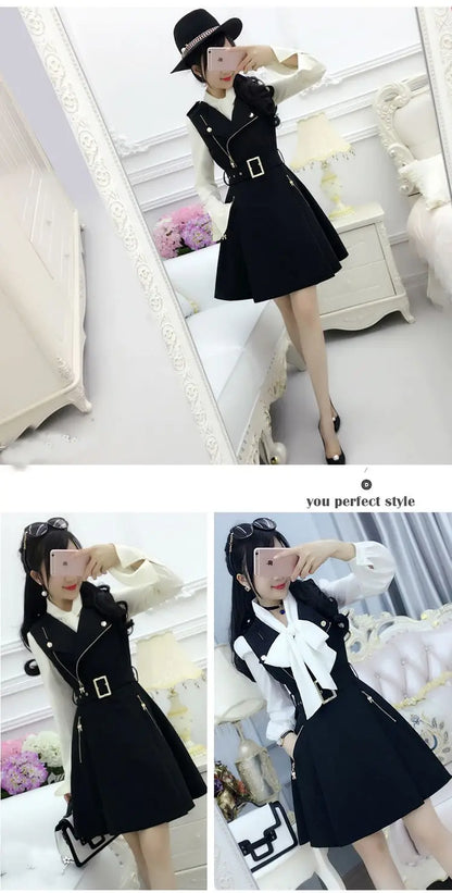 Fashion Dress Women 2026 Spring Autumn New Year's New Style Battle Robe Dresses