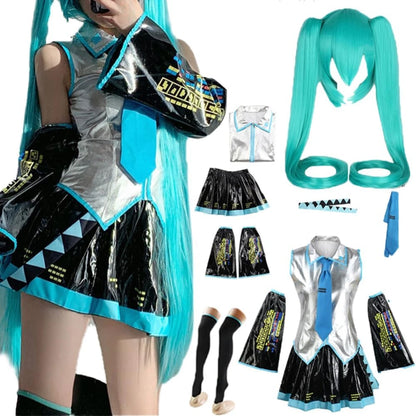 Anime Cosplay Costume for Women, Uniform Dress Outfit, Cosplay Full Set Halloween Dress, Enthusiasts Gifts
