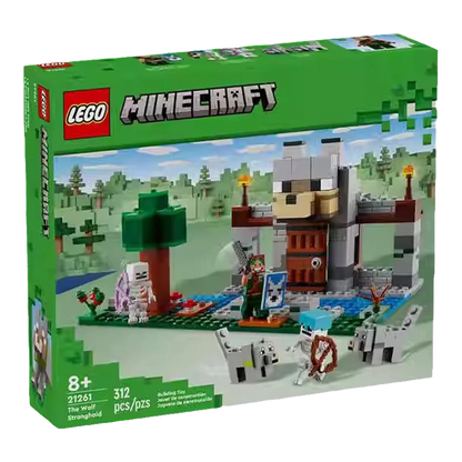 Lego Minecraft 21261 Wolf Forces Educational Toys Building Blocks for Boys and Girls