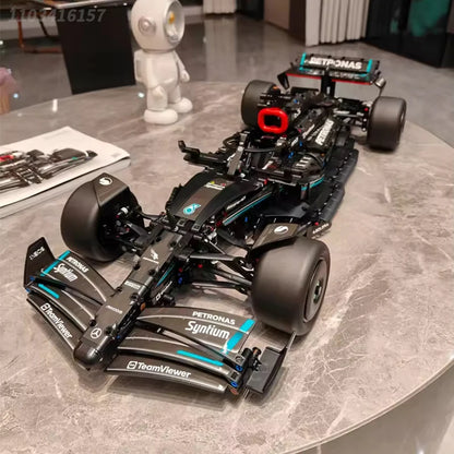 1642PCS Performance Superspeed Blocks W14 Super Racer Assembled Car Toy Children Birthday Christmas Gift Compatible with 42171