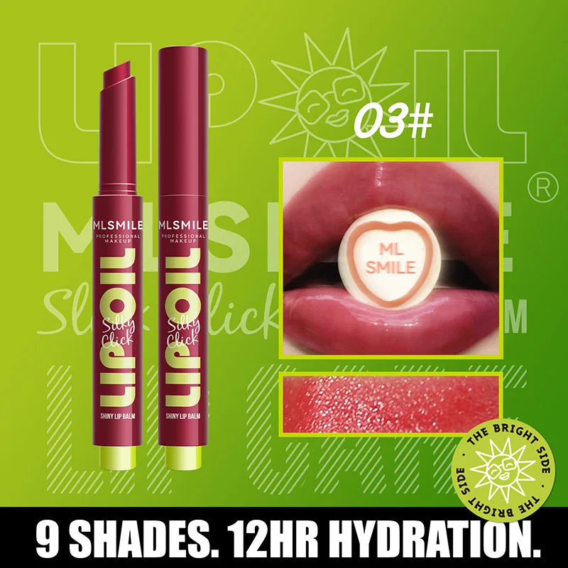 EtherealBe Hydrating Jelly Lip Gloss in 03# with vibrant shine for 12 hours of hydration