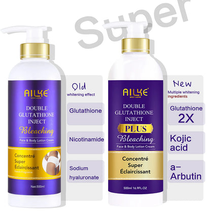 AILKE Anti-Black Spots Intensive Serum, Brightening Serum for an Even & Radiant Complexion, Face Care Against Dark Spots, 120 ml