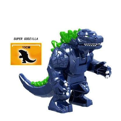 Building Blocks Marvel Transformation Figures Big Goblin Spiderman Iron Man Venom Captain Hawk Deadpool Technic Armor Gift Toys