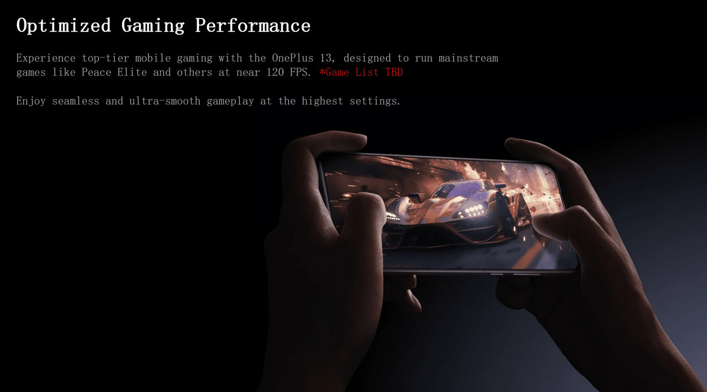 OnePlus 13 5G Snapdragon 8 Elite 2K Display Battery 100W SUPERVOOC Screen 6.82 inches new