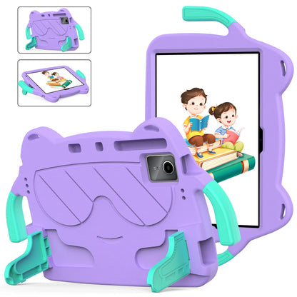 Kids EVA Case for Xiaomi Redmi Pad SE 2023 11.0 inch 23073RPBFG Bracket Stand Cartoon Tablet Cover With Hand Holder Shockproof