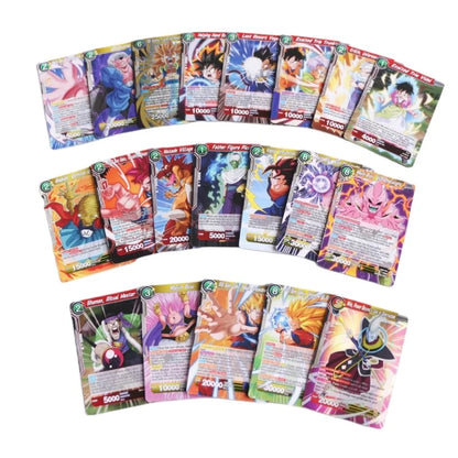300PCS/ET Dragon Ball Series Cards Booster Box Anime English Trading Game Card Collector Gift Toys