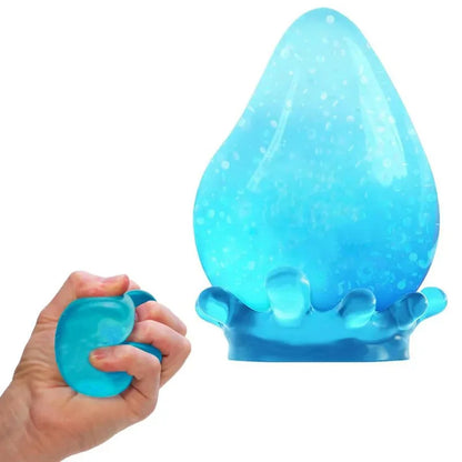Needoh Stress Relief Sensory Squishy Dreamy Water Drop Maltose Texture Slow Rising Fidget Anti-Anxiety Sensory Gadget