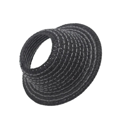 Labubu Ropa V1V2 Colorful Hollow Top Straw Hat Outdoor Labubu Clothes Accessories