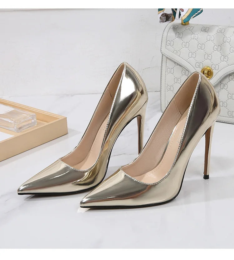 EtherealBe Fashion Career Heels for Women - Chic Elegance