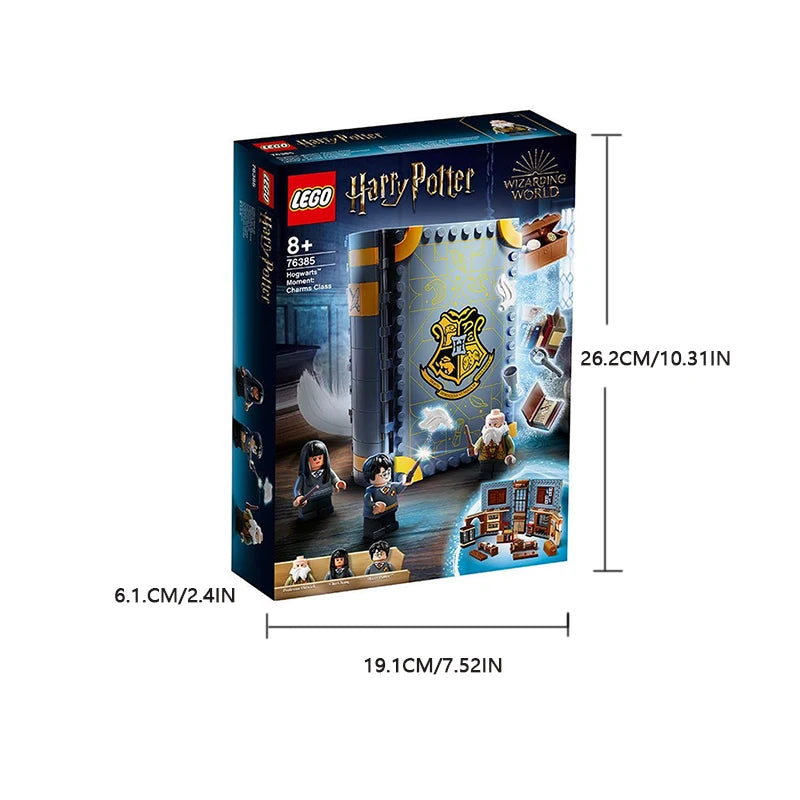 76385  LEGO  Hogwarts Moment Spell Set,Suitable for Harry Potter fans and LEGO enthusiasts aged 8 and above
