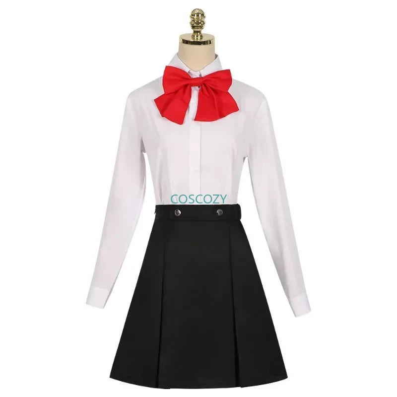 Cosplay Main Woman Characters School Uniform Cosplay Costume Aegis Heroine Cosplay Costume Wig