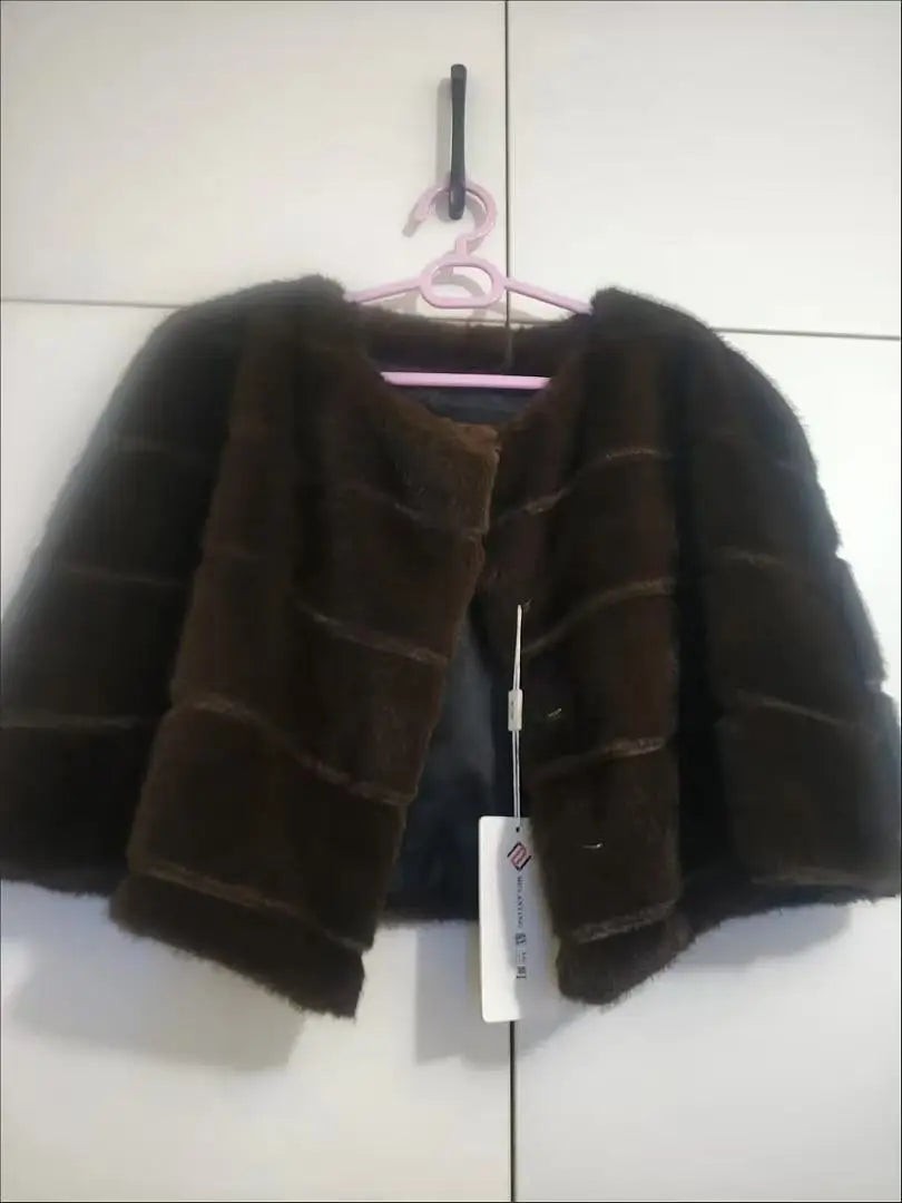 Winter Jacket Woman New in Coats 2025 Autumn and Winter New Short Coat Fur Coat Women's Versatile Short Shawl Fur Blouson