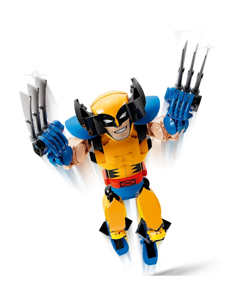 LEGO 76257 Marvel Wolverine Construction Figure Buildable Marvel Action Figure