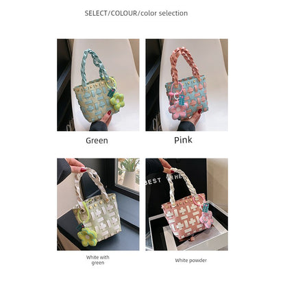 Hand-Woven Bag Homemade Summer DIY