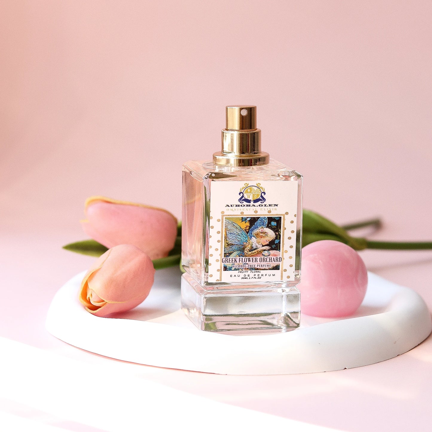 100% original women perfume Ladies Fresh Orange Blossom Fragrance 50ml Long Lasting EDP Intense Perfume for Women Parfum