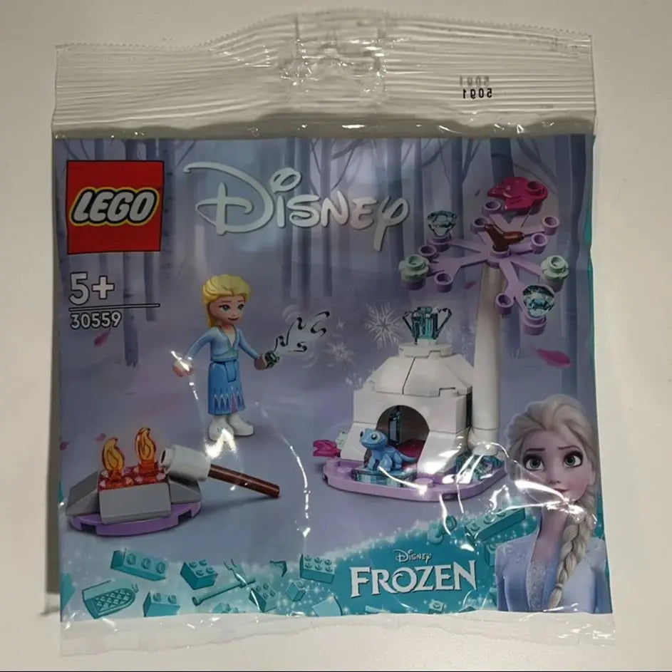 LEGO Disney Frozen II 30553 Elsa's Winter Throne Mini-Build for Ages 5+
