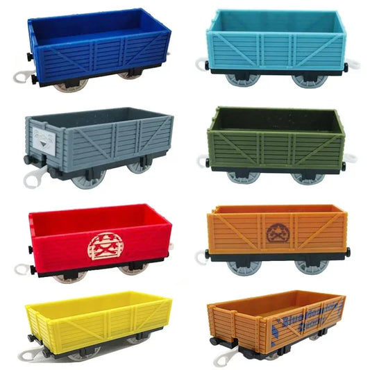 Original Thomas and friends electrice Master Series Train Locomotive carriage Toy Children Christmas gift  kids toys boys