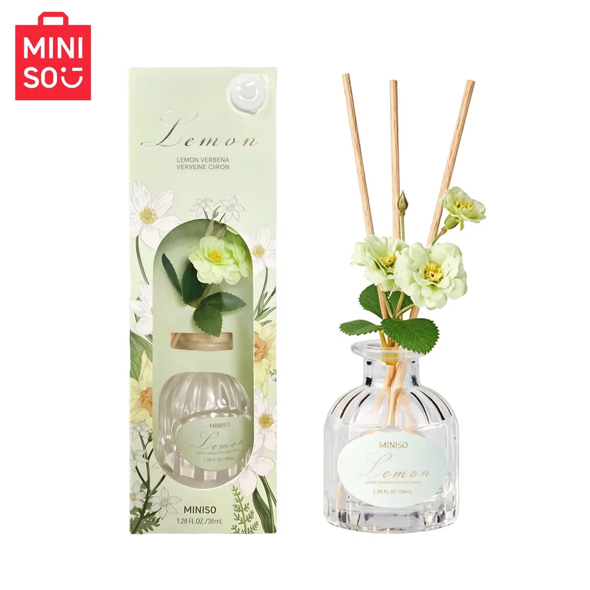 Miniso Flower Charm Dry Floral Fragrance Series Long lasting Fresh Fragrance Suitable for Bathroom Aromatherapy Festival Gift