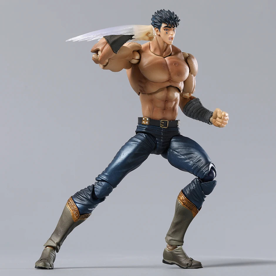 Fist of The North Star Kenshiro Musou Tensei Ver. Super Action Statue Figure