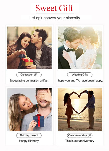 OPK 8105 Women's Watches Luxury  Original Wristwatch for Girl Waterproof Luminous Ladies Watch Fashionable Zircon Scale Date