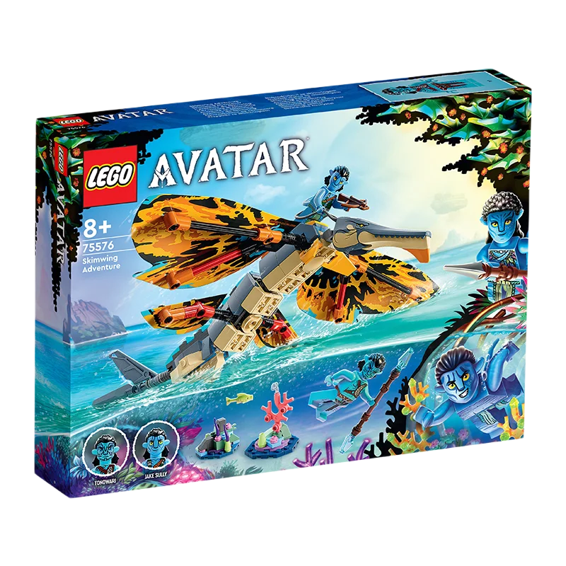 Lego Avatar 75576 Submerged Flying Fish Adventure Building Children's Day Gift Building Blocks