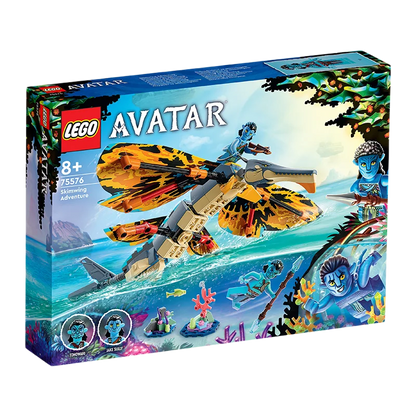Lego Avatar 75576 Submerged Flying Fish Adventure Building Children's Day Gift Building Blocks