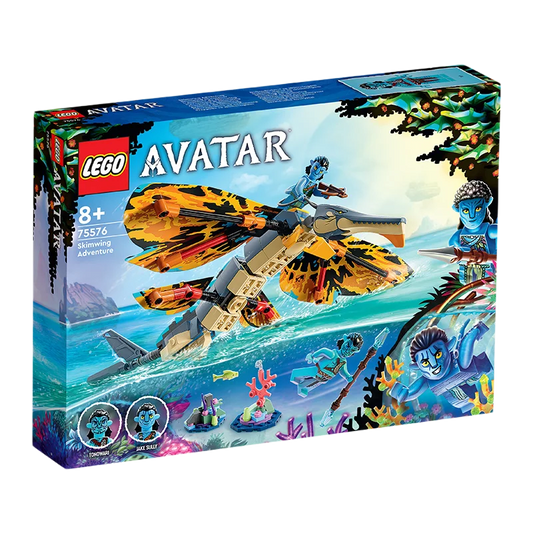 Lego Avatar 75576 Submerged Flying Fish Adventure Building Children's Day Gift Building Blocks